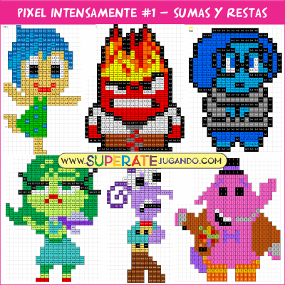 Pixel Intensamente 1 - Sumas y Restas